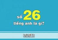 26 Tuổi Tiếng Anh