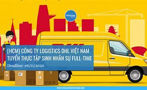 Cty Xkld Vov Tuyển Dụng Thực Tập Sinh Logistics Online