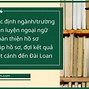 Học Bổng Thạc Sĩ Đài Loan 2022 Online Payment Link