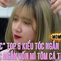 Kiểu Tóc Ngắn Uốn Mì Tôm