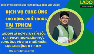 Lao Động Phổ Thông Tphcm