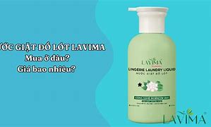 Nước Giặt Đồ Lót Lavima