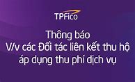 Thông Báo Thu Phí Dịch Vụ