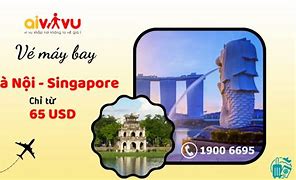 Vé Máy Bay Từ Hà Nội Đi Singapore